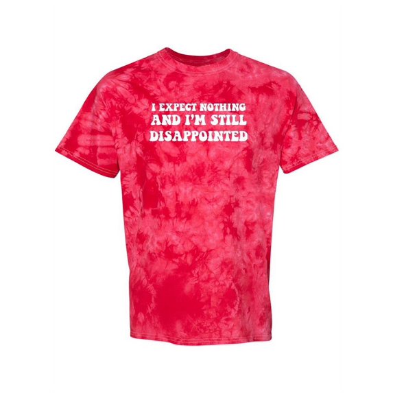 Still Disappointed Tie-Dye Crystal Women -Smartprints Designs, Female XX-Large
