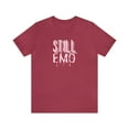 thumbnail image 1 of Still Emo (Pink) Unisex Jersey Short Sleeve Tee, 1 of 4