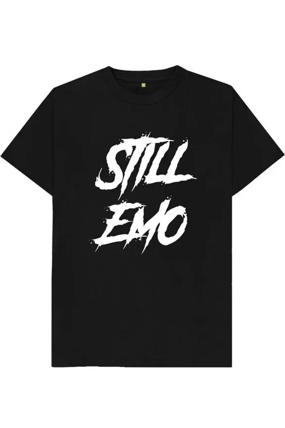 Still Emo Punk Rock Music Fan Alternative Aesthetic Graphic Style Unisex T-Shirt ,up to size 5XL