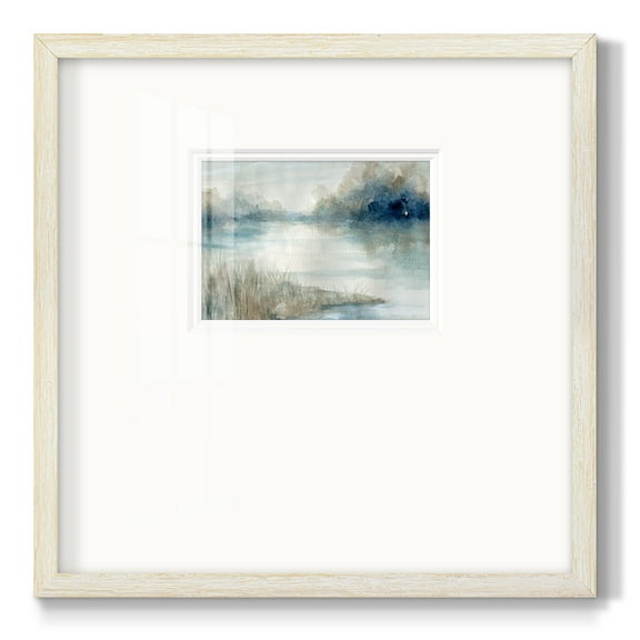 Still Evening WatersPremium Framed Print