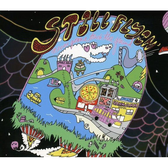 Still Flyin' - Never Gonna Touch the Ground - Rock - CD