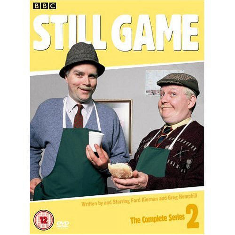 Still Game - Series 2 [ NON-USA FORMAT, PAL, Reg.2 Import - United ...