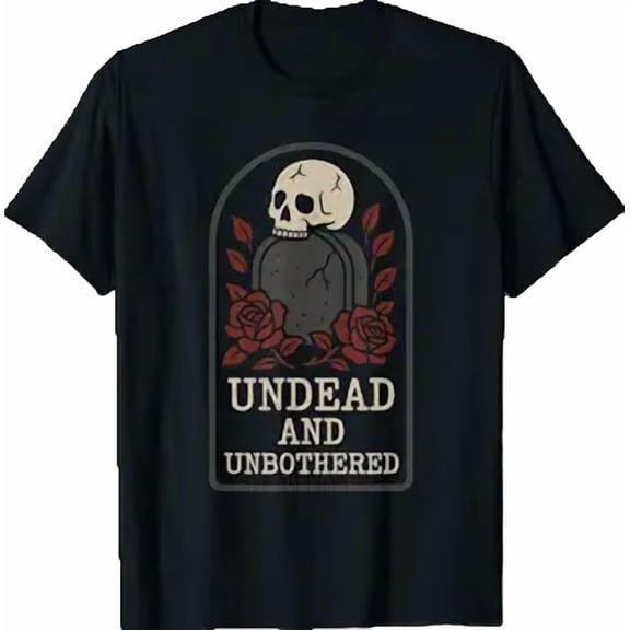 Still Goth Skull Lover Vintage Goth Humor Dark Style T-Shirt