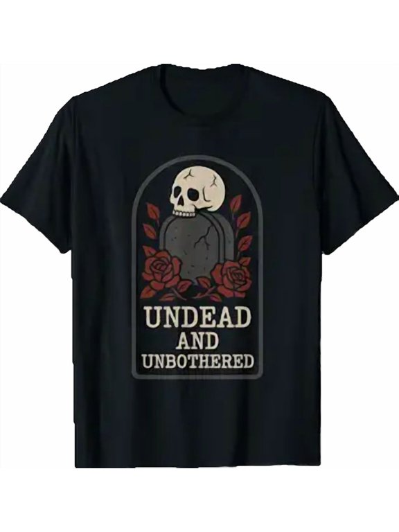 Still Goth Skull Lover Vintage Goth Humor Dark Style T-Shirt