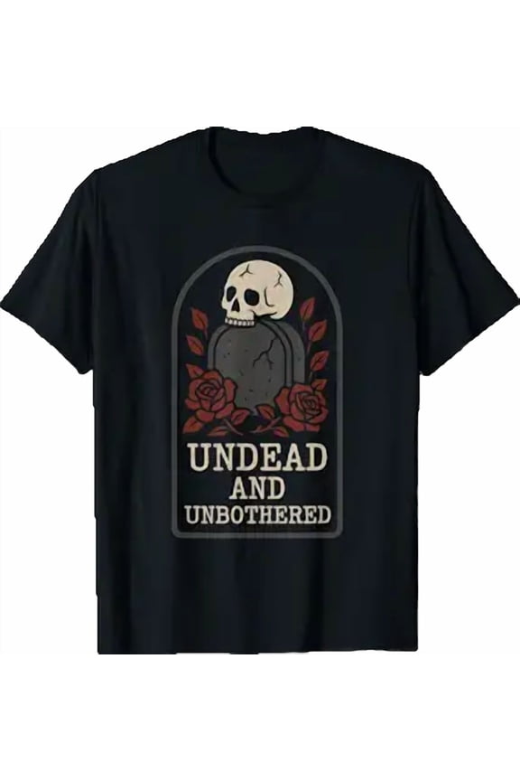Still Goth Skull Lover Vintage Goth Humor Dark Style T-Shirt