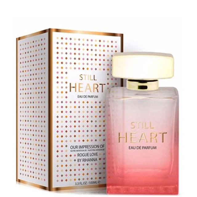 Still Heart Eau De Parfum Spray for Women, 3.3 Ounces 100 Ml