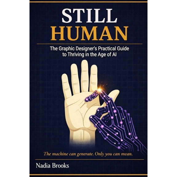 Still Human: A Graphic Designer's Practical Guide To Thriving in the Age of AI, (Paperback)