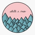 thumbnail image 1 of Still I Rise Inspirational Ocean Motivation Sticker, 1 of 4