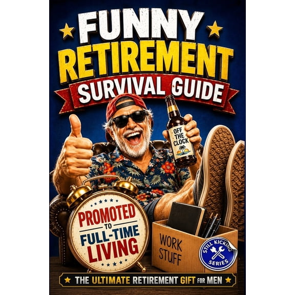 Still Kicking Funny Retirement Survival Guide: The Ultimate Retirement Gift for the Man Who's Officially Promoted to Full-Time Li, Book 3, (Paperback)