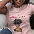 thumbnail image 1 of Still Killin' It Women's Favorite Tee 100% airlume cotton Sizes S - 2XL, 1 of 3