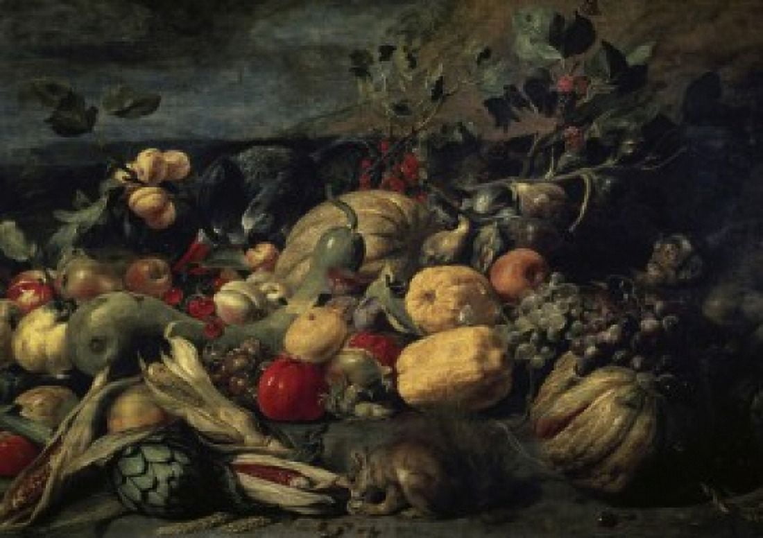 Still Life 17th C Frans Snyders (1579-1657Flemish) Musee du Louvre Paris Canvas Art - Frans Snyders (18 x 24)