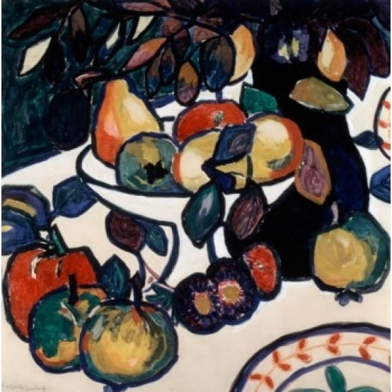 Still Life 1908 Kazimir Malevich Russisches Museum St. Petersburg Poster Print