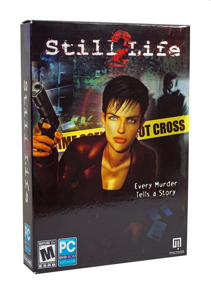 MICROIDS Still Life 2 (PC DVD-Rom Game) Every Murder Tells a Story