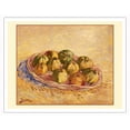 thumbnail image 1 of Still Life, Basket of Apples - From an Original Color Painting by Vincent van Gogh c.1887 - Fine Art Matte Paper Print (Unframed) 11x14in, 1 of 4