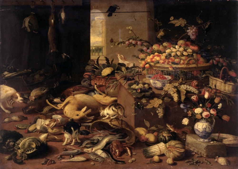 Still Life Canvas Art - (36 x 24)