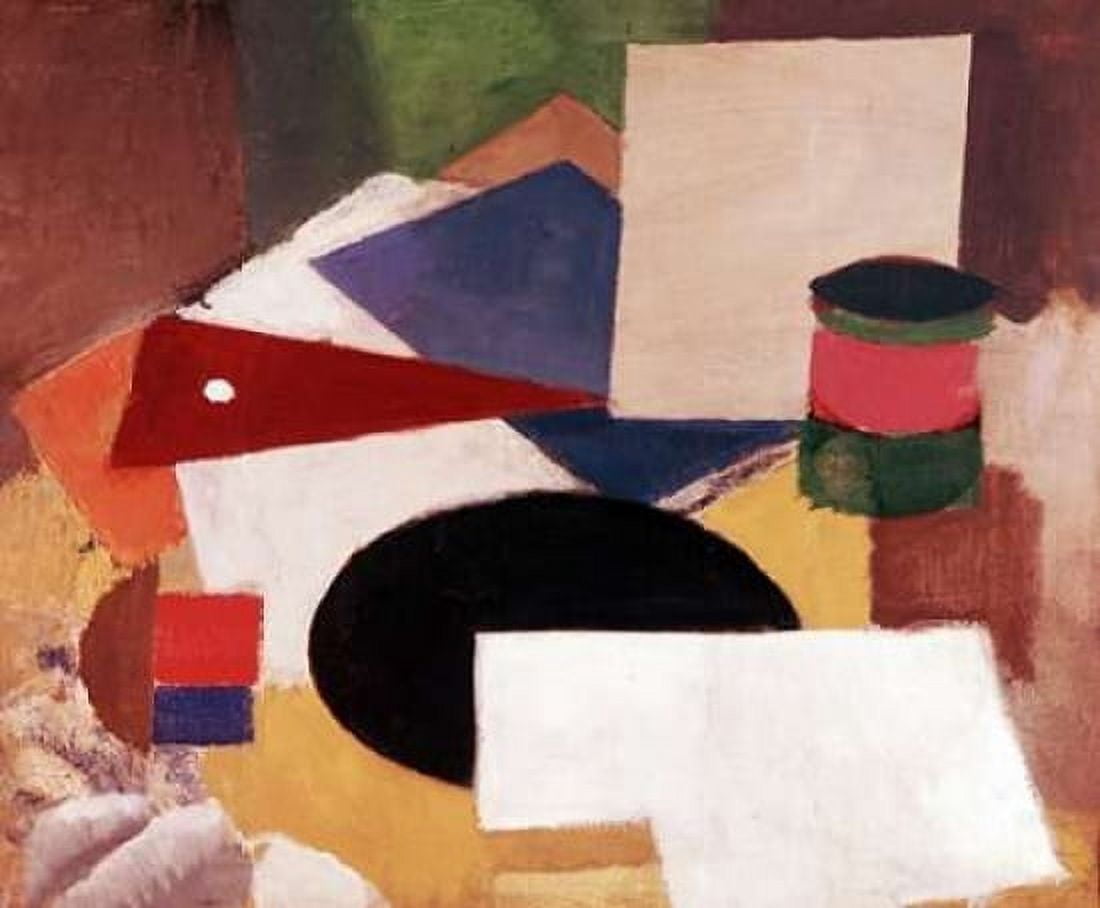 Still Life Canvas Art - Roger De La Fresnaye (20 x 24)