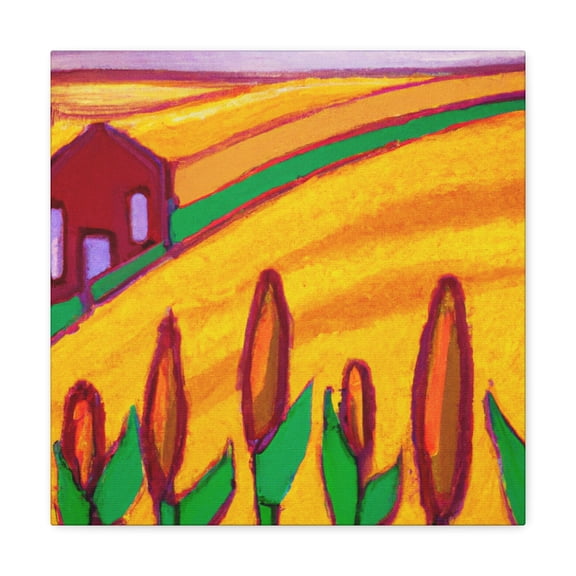 "Still Life: Crops" - Canvas