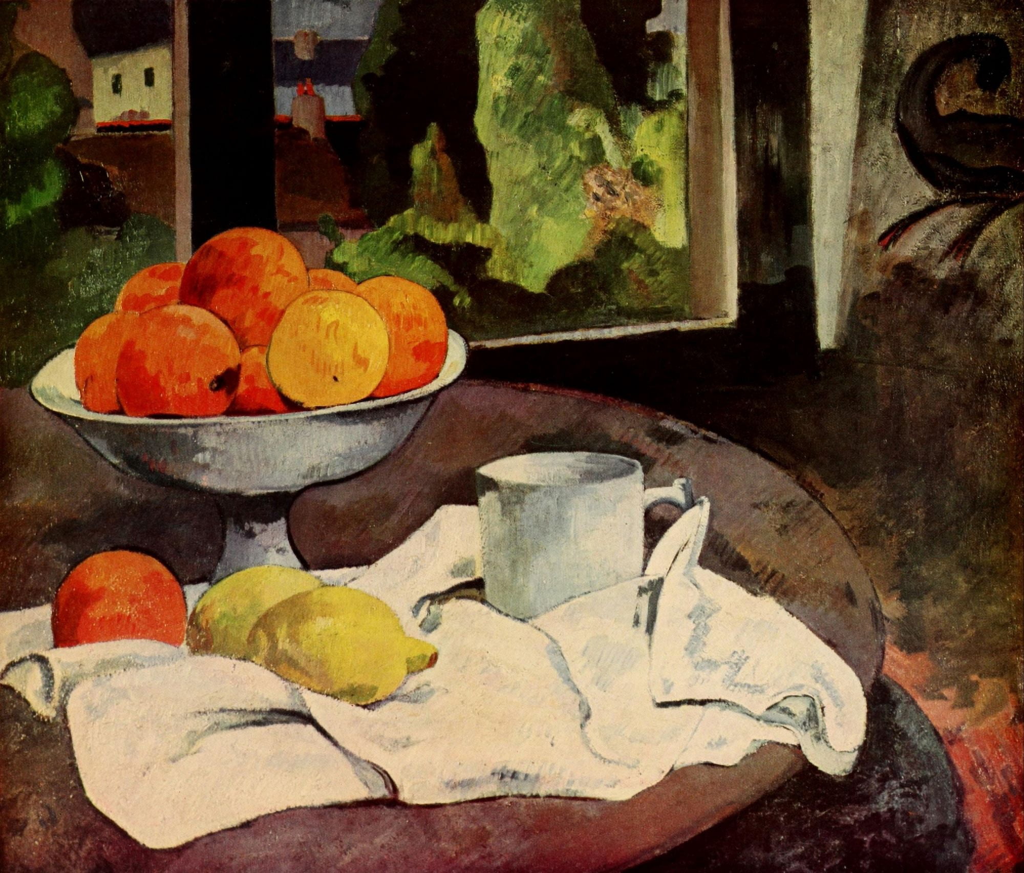 Still Life Gauguin 1958 Canvas Art - Paul Gauguin (18 x 24)