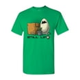 thumbnail image 1 of Still Life Robot Nature Movie Salih Gonenli Artworks Funny DT Adult T-Shirt Tee, 1 of 2