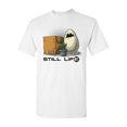 thumbnail image 1 of Still Life Robot Nature Movie Salih Gonenli Artworks Funny DT Adult T-Shirt Tee, 1 of 2