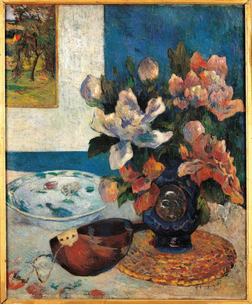 Still Life With A Mandolin Canvas Art - (18 x 24)