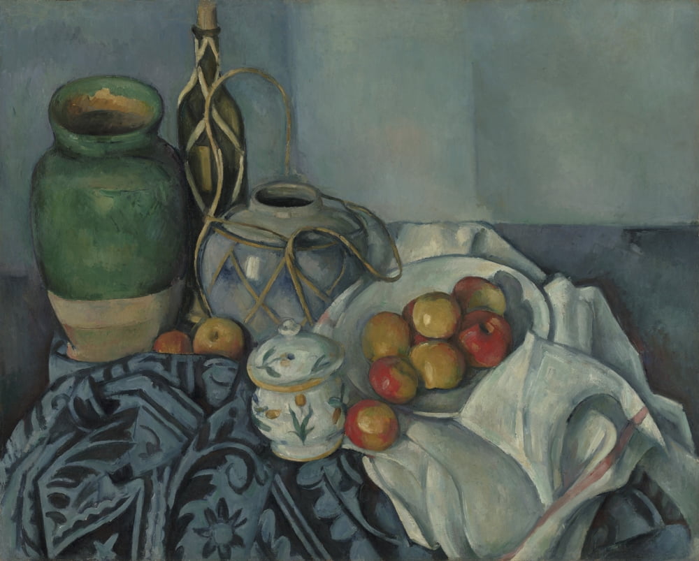 Still Life With Apples Canvas Art - (36 x 24)
