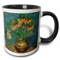 thumbnail image 1 of 3drose, Still Life with Fritillarias by Vincent Van Gogh Impressionist, 11oz Two-tone Black Mug, 1 of 6