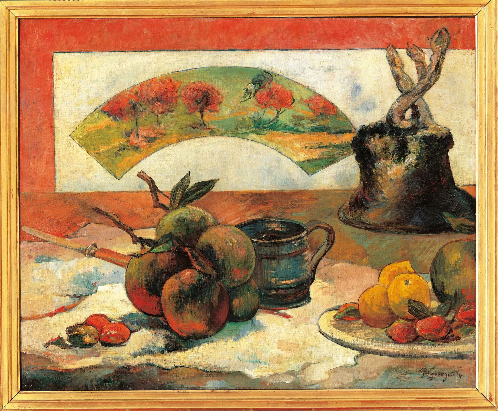 Still Life With Fruits Canvas Art - (24 x 18)