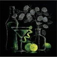 thumbnail image 1 of Still Life With Martini Counted Cross Stitch Kit-11.75''X11.75'' 14 Count, 1 of 1