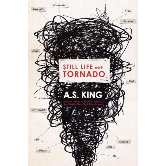 Still Life with Tornado by A. S. King (Hardcover) Literature & Fiction English
