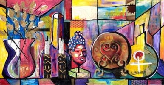 Still Life by Carol Canvas Art - Everett Spruill (12 x 18)