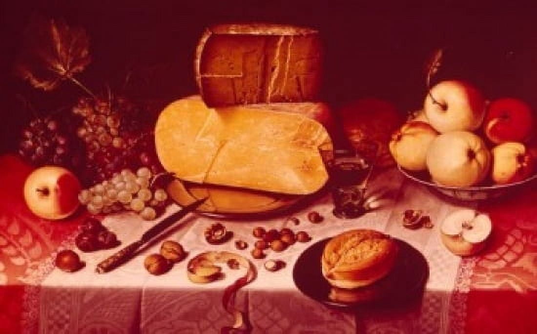 Still Life by Pieter Claesz 1597-1661 Canvas Art - Pieter Claesz (24 x 36)