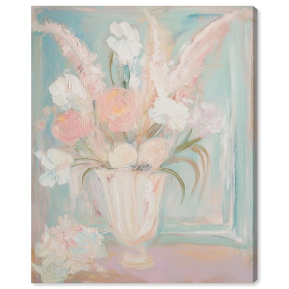 Still Life in Soft Hues II Canvas Fashion Prints by Art Remedy, Gallery Wrapped, 16 x 20