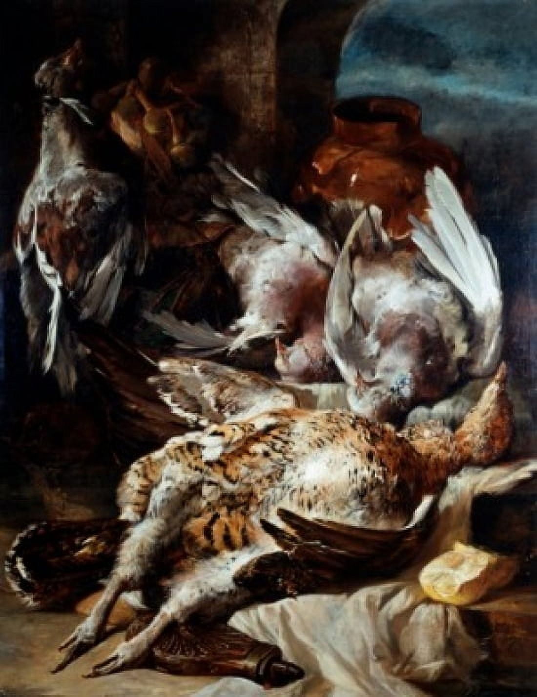 Still Life of Dead Game Frans Snyders (1579-1657 Flemish) Pushkins Museum of Fine Arts Moscow Canvas Art - Frans Snyders (24 x 36)