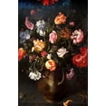 thumbnail image 1 of Still Life of a Vase with Flowers Poster Print by Jacob Gossamer (24 x 36), 1 of 1