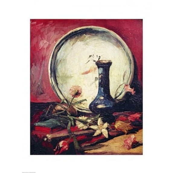 Still Life with Flowers, c.1886 Poster Print by Vincent Van Gogh (24 x 36)