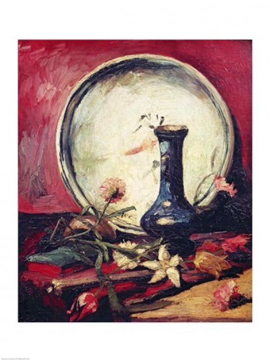 Still Life with Flowers c1886 Canvas Art - Vincent Van Gogh (18 x 24)