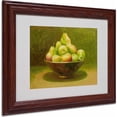 thumbnail image 1 of "Still Life with Pears" Canvas Art by Rio, Wood Frame, 1 of 3
