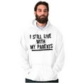 thumbnail image 1 of Still Live With My Parents Single Unisex Plus Fleece Graphic Hoodie Brisco Brands 2X, 1 of 5