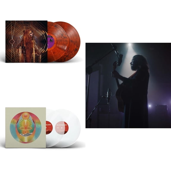 It Still Moves (2LP/Premium Gatefold/Remixed/Remastered/Golden Smoke Vinyl) & My Morning Jacket (Clear Vinyl/2LP) & Live From Rca Studio A (Jim James Acoustic)
