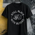 thumbnail image 1 of Still Play With Blocks Funny Shirts Men, Car Guy Shirt, Gifts for Car Guys and Mechanic Gifts, Gift for Him, Car Enthusiast Engine Shirt, 1 of 5
