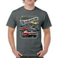 thumbnail image 1 of Still Plays With Cars Ford Falcon T-shirt 60-70s Classic Muscle Car Men's Tee, 1 of 7