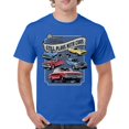thumbnail image 1 of Still Plays With Cars Ford Falcon T-shirt 60-70s Classic Muscle Car Men's Tee, 1 of 7