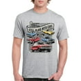 thumbnail image 1 of Still Plays With Cars Ford Falcon T-shirt 60-70s Classic Muscle Car Men's Tee, 1 of 7