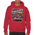 thumbnail image 1 of Still Plays With Cars Ford Falcon Unisex Hoodie 60-70s Classic Muscle Car, 1 of 7