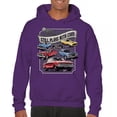 thumbnail image 1 of Still Plays With Cars Ford Falcon Unisex Hoodie 60-70s Classic Muscle Car, 1 of 7