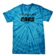 thumbnail image 1 of Still Plays with Cars Short Sleeve T-shirt-Bluetiedye-Small, 1 of 4