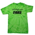 thumbnail image 1 of Still Plays with Cars Short Sleeve T-shirt-Limetiedye-XL, 1 of 4