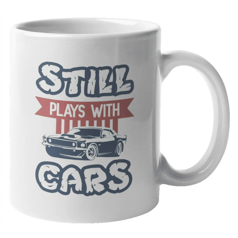 Car Enthusiasts Mug, Gifts for Car Lovers, Things I Do in My Spare Time Coffee  Mug 11oz 