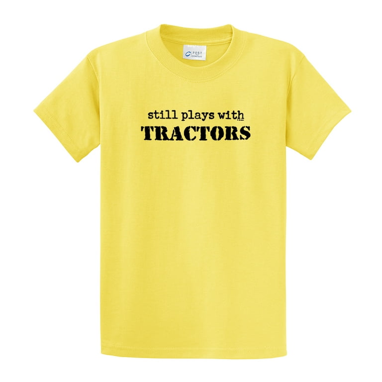 Funny tractor hot sale t shirts